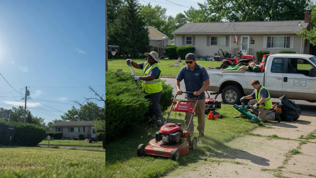 Lawn Care in Melvin, MI near me